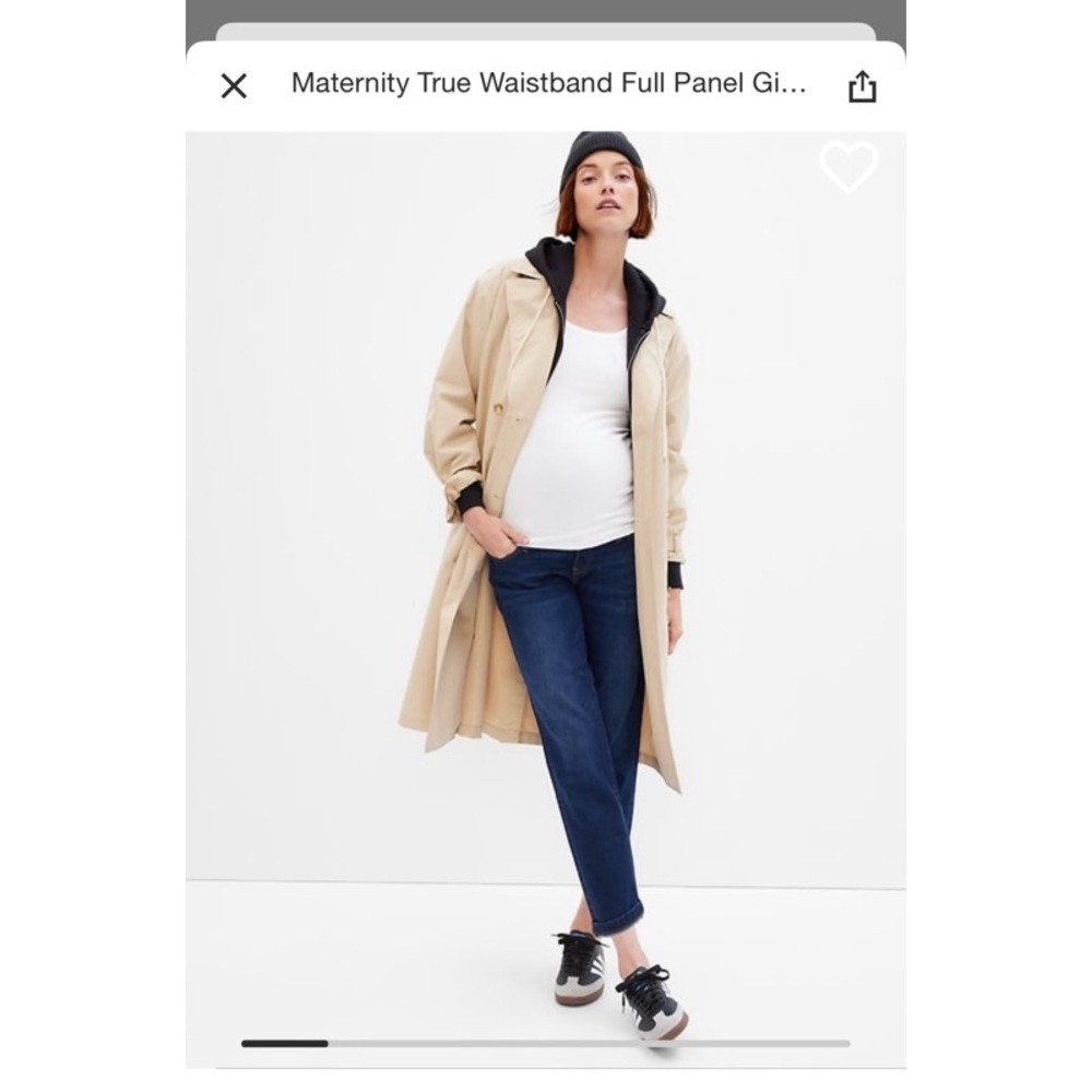 Maternity jeans